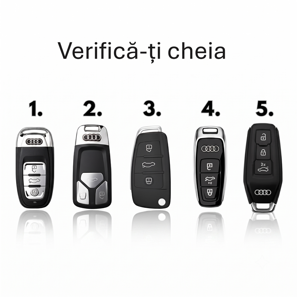 Husa Cheie Auto Audi