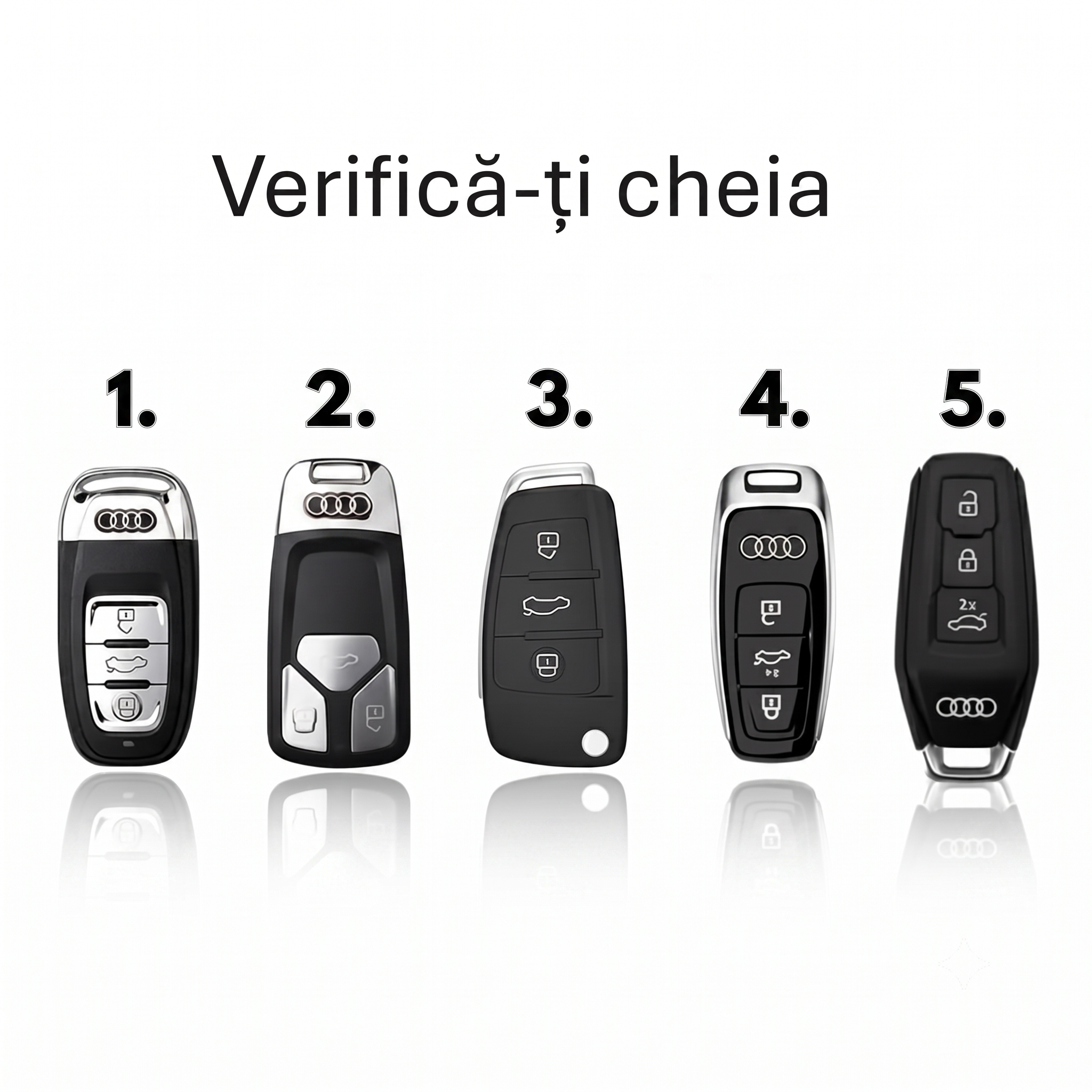 Husa Cheie Auto Audi