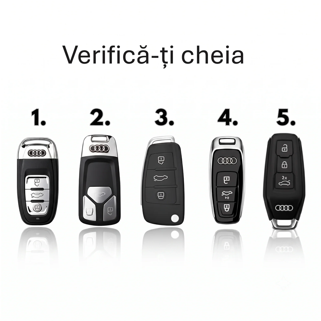 Husa Cheie Auto Audi 5