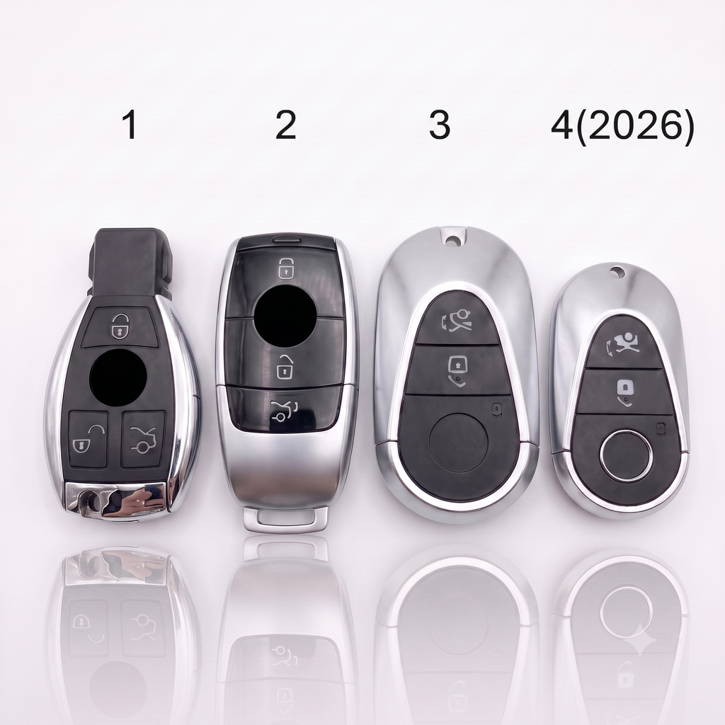Husa Cheie Auto Mercedes