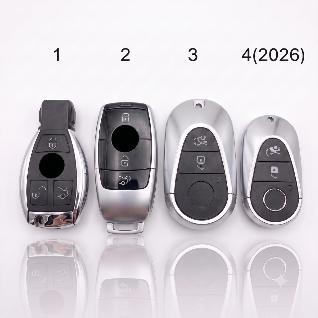 Husa Cheie Auto Mercedes 4