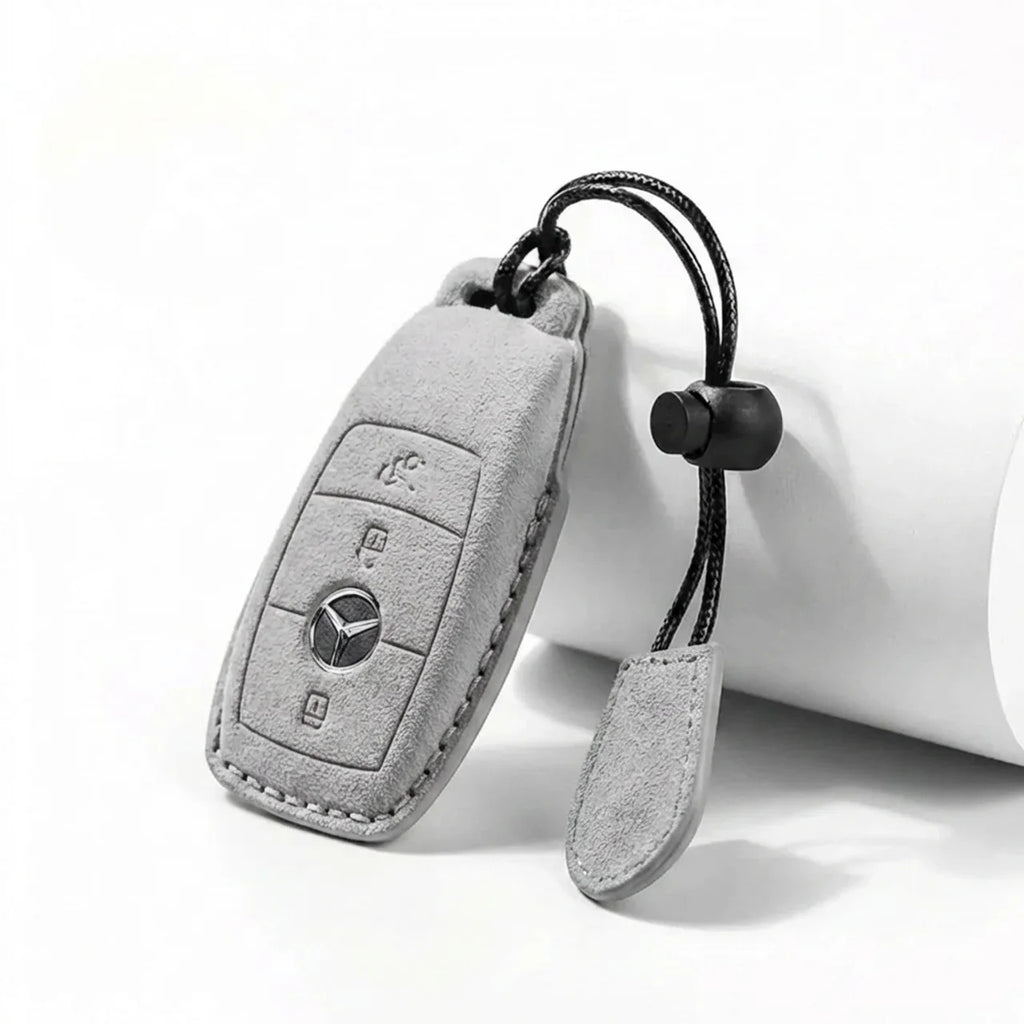 Husa Cheie Auto Mercedes Chrome 2