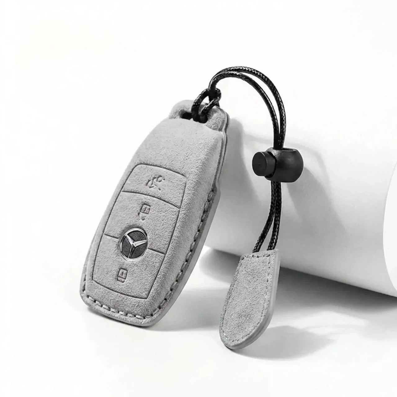 Husa Cheie Auto Mercedes Chrome 2