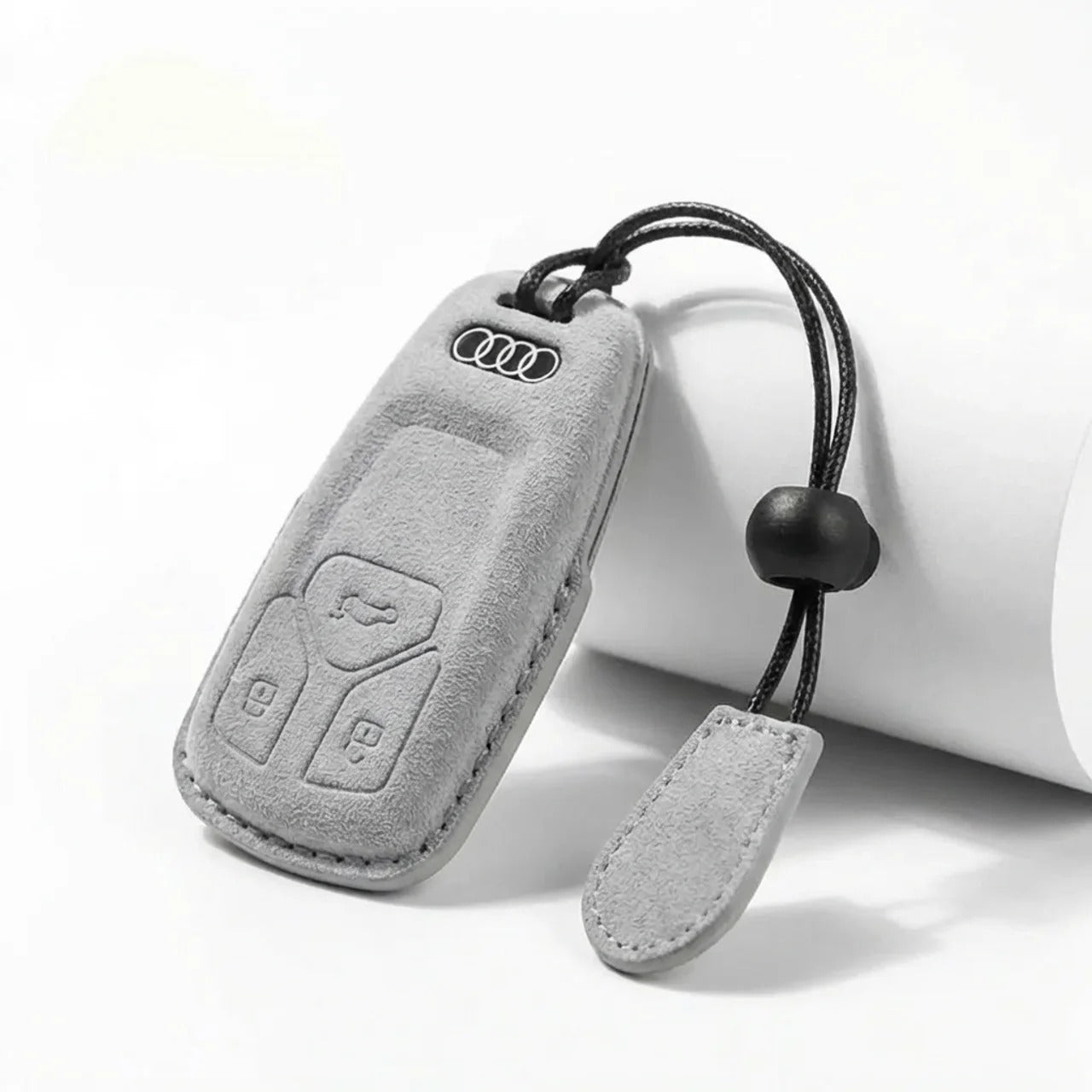 Husa Cheie Auto Audi Chrome 2
