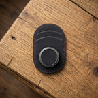 Suport ochelari auto + Card Holder cu 2 sloturi