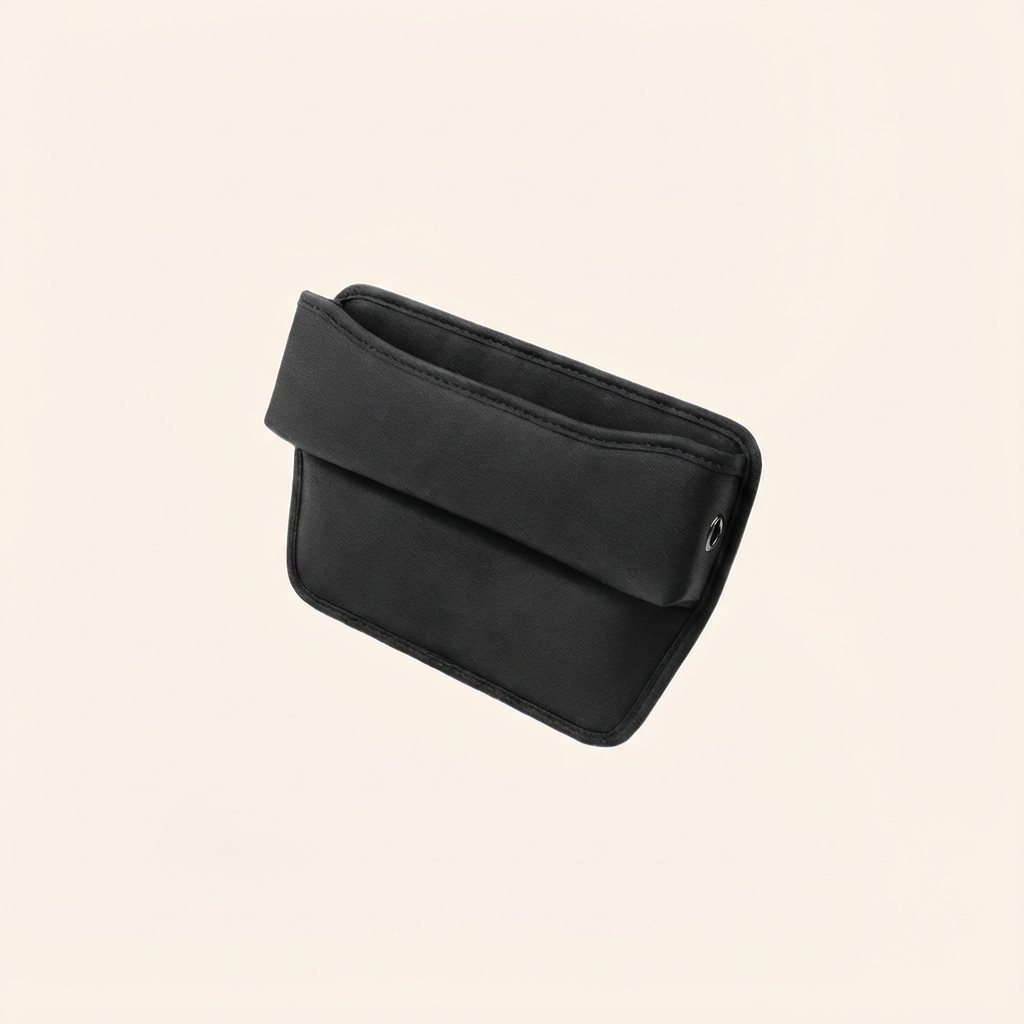 Set 2 cutii de depozitare laterală pentru consola auto