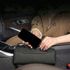 Set 2 cutii de depozitare laterală pentru consola auto