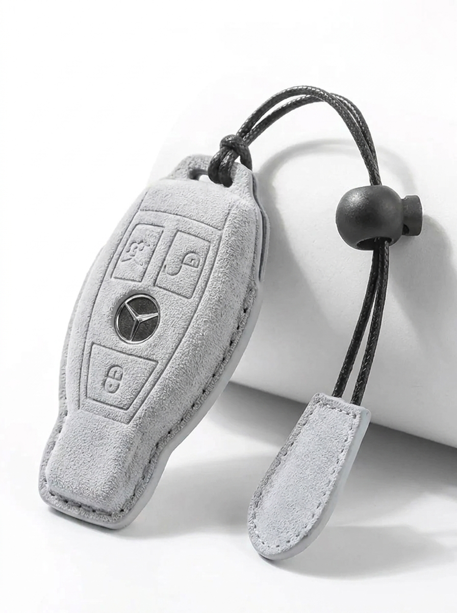 Husa Cheie Auto Mercedes Chrome 1