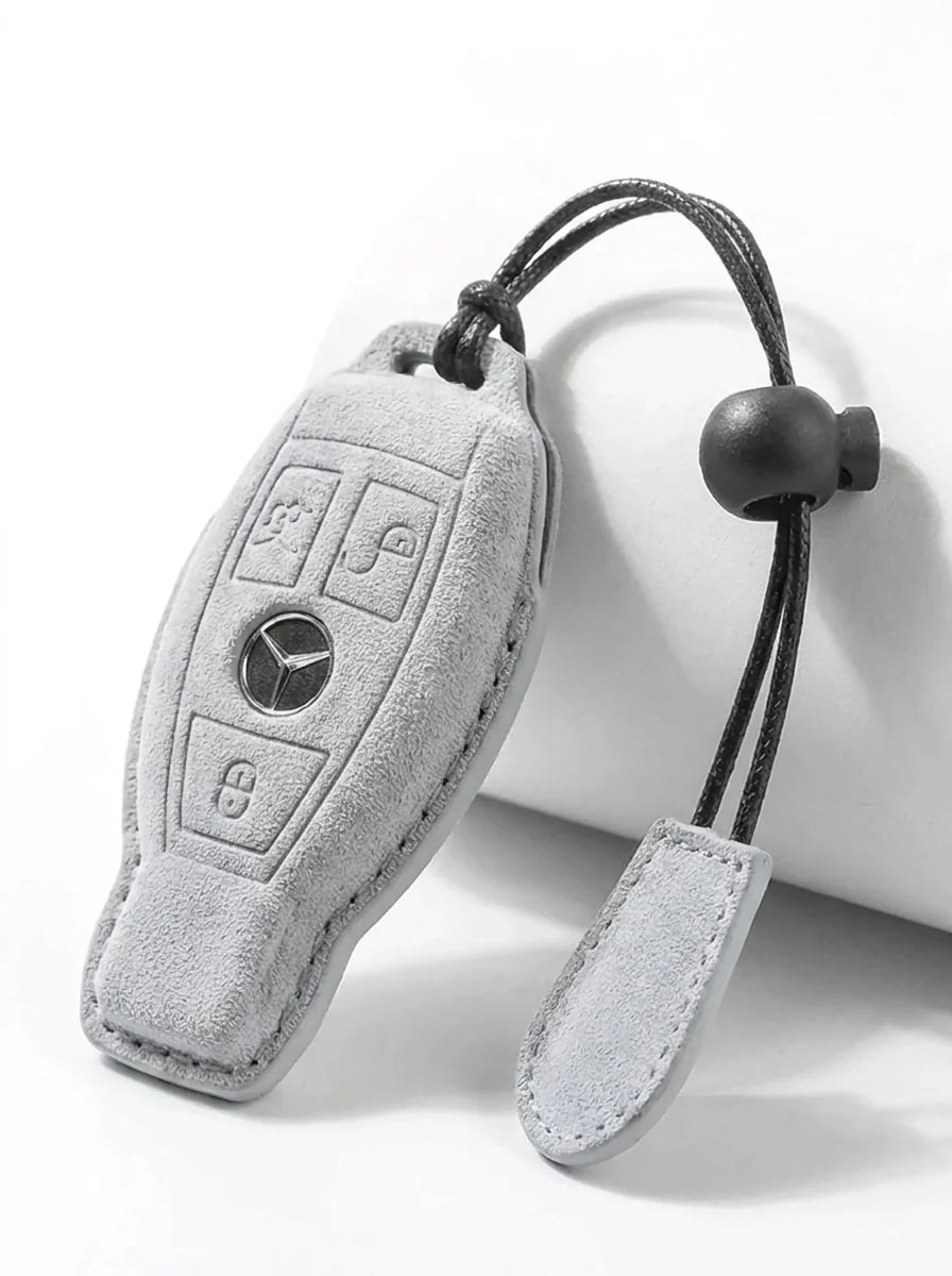 Husa Cheie Auto Mercedes Chrome 2