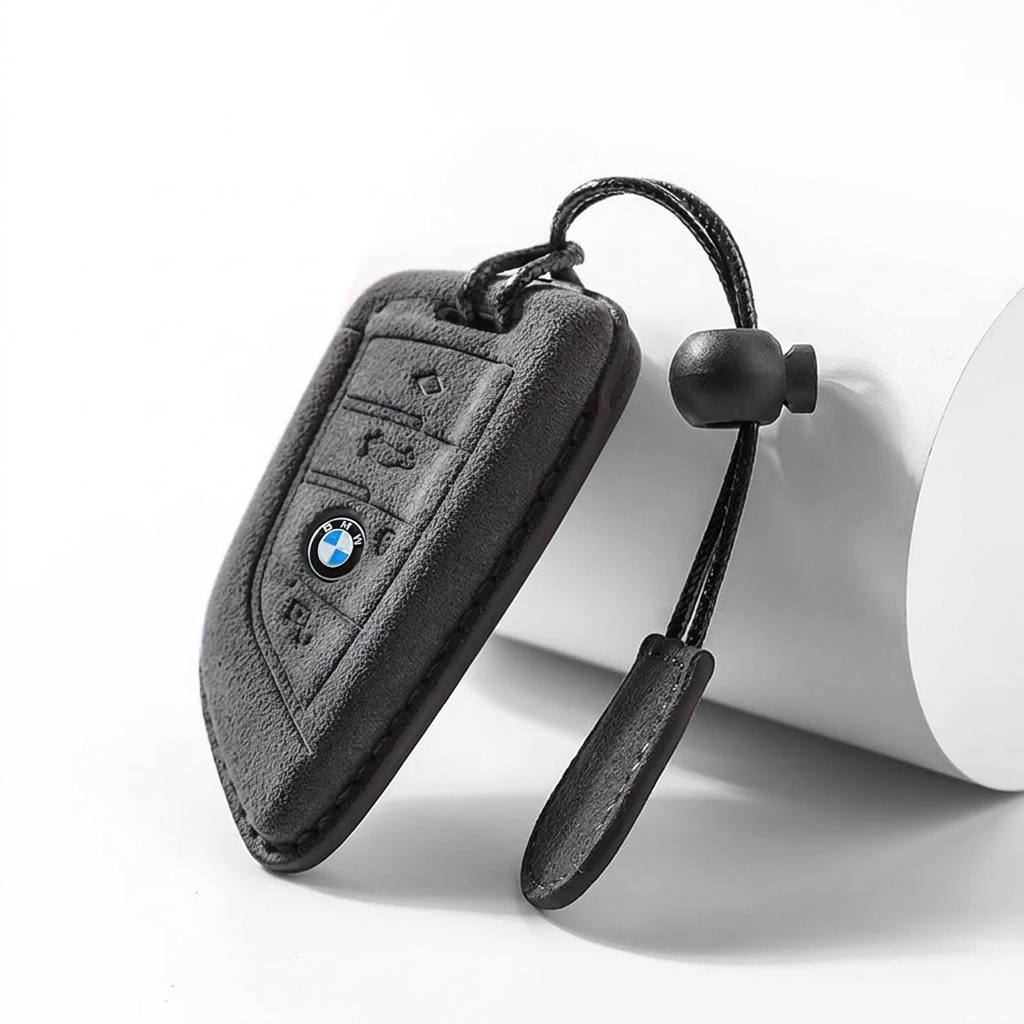 Husa Cheie Auto BMW Chrome 1