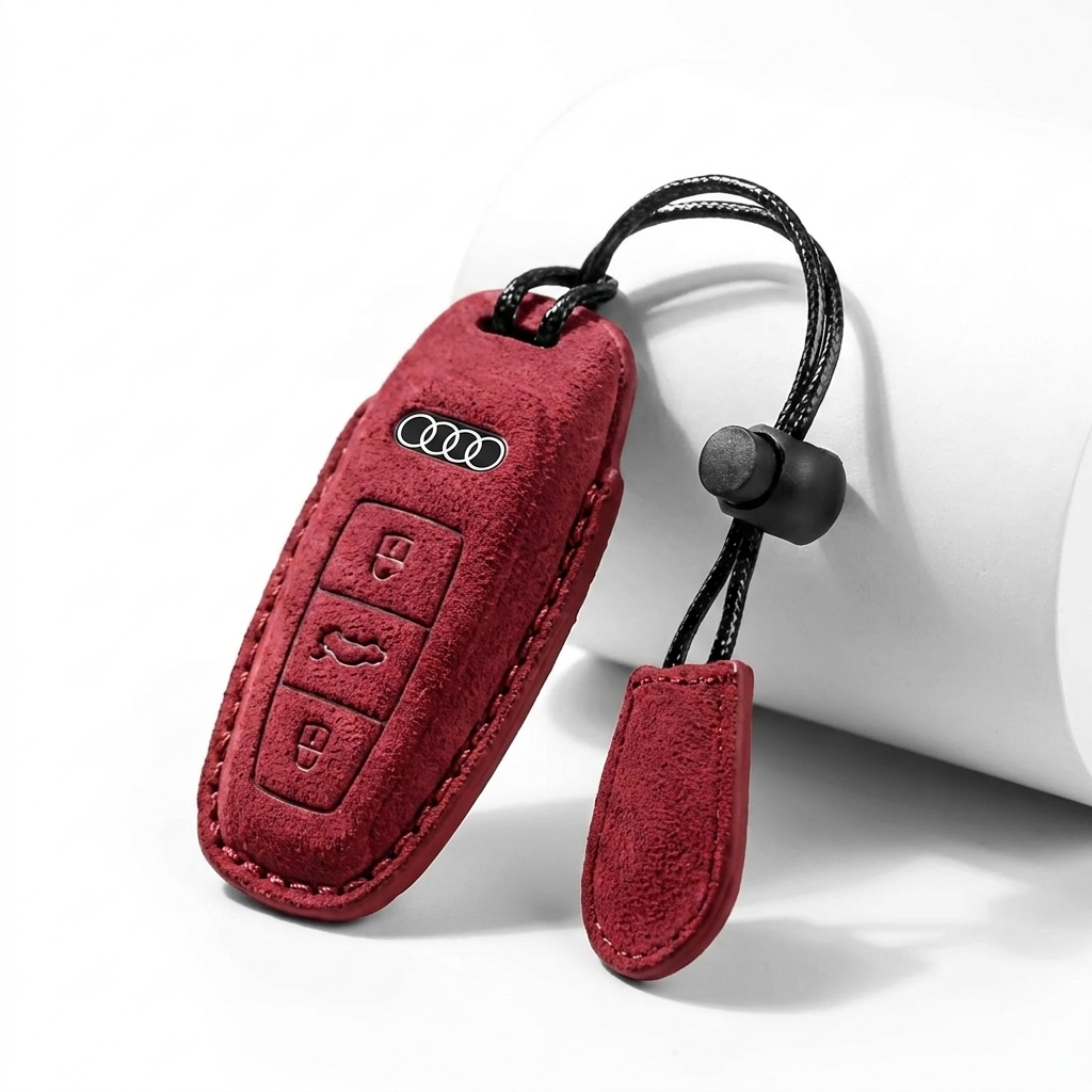 Husa Cheie Auto Audi Chrome 4