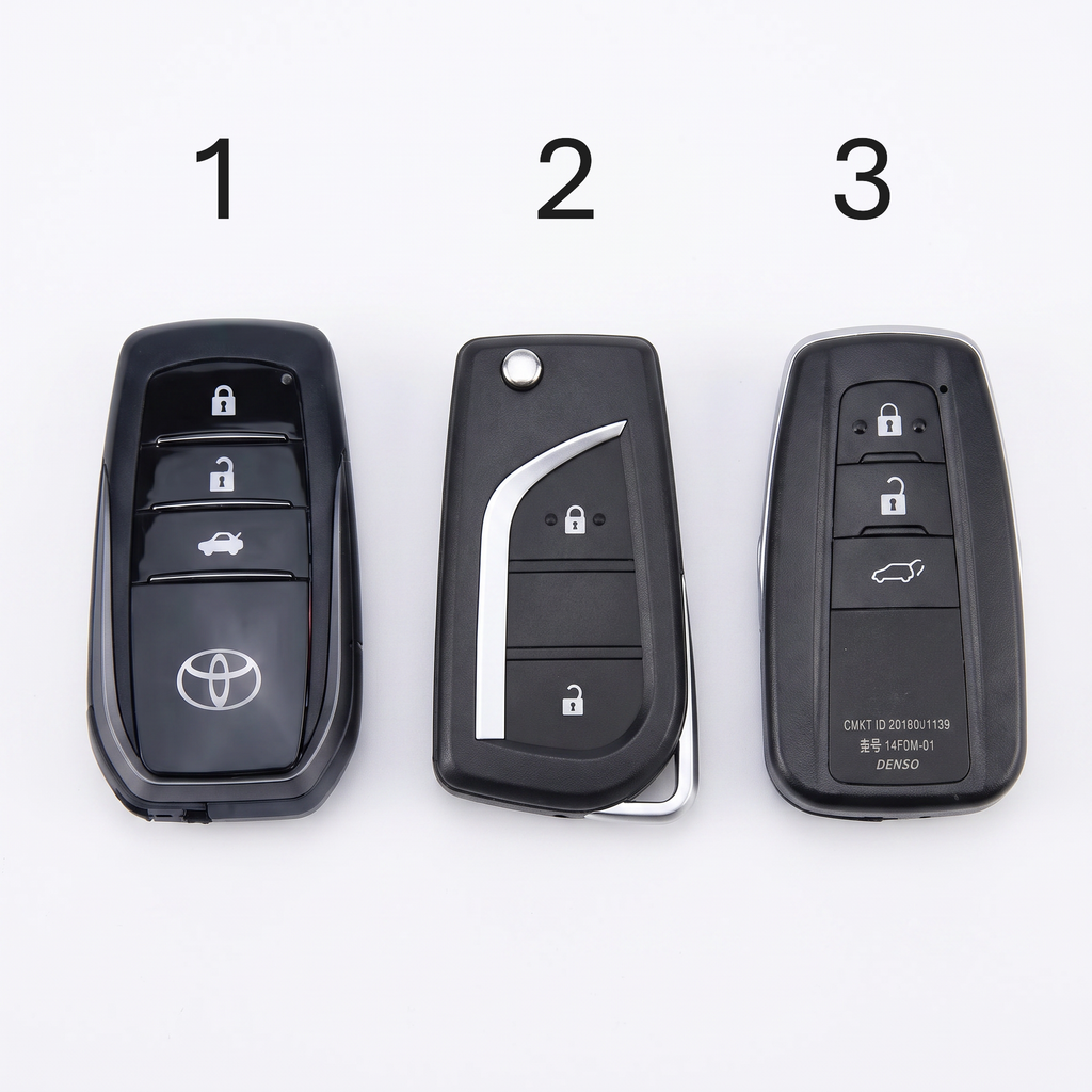 Husa Cheie Auto Toyota