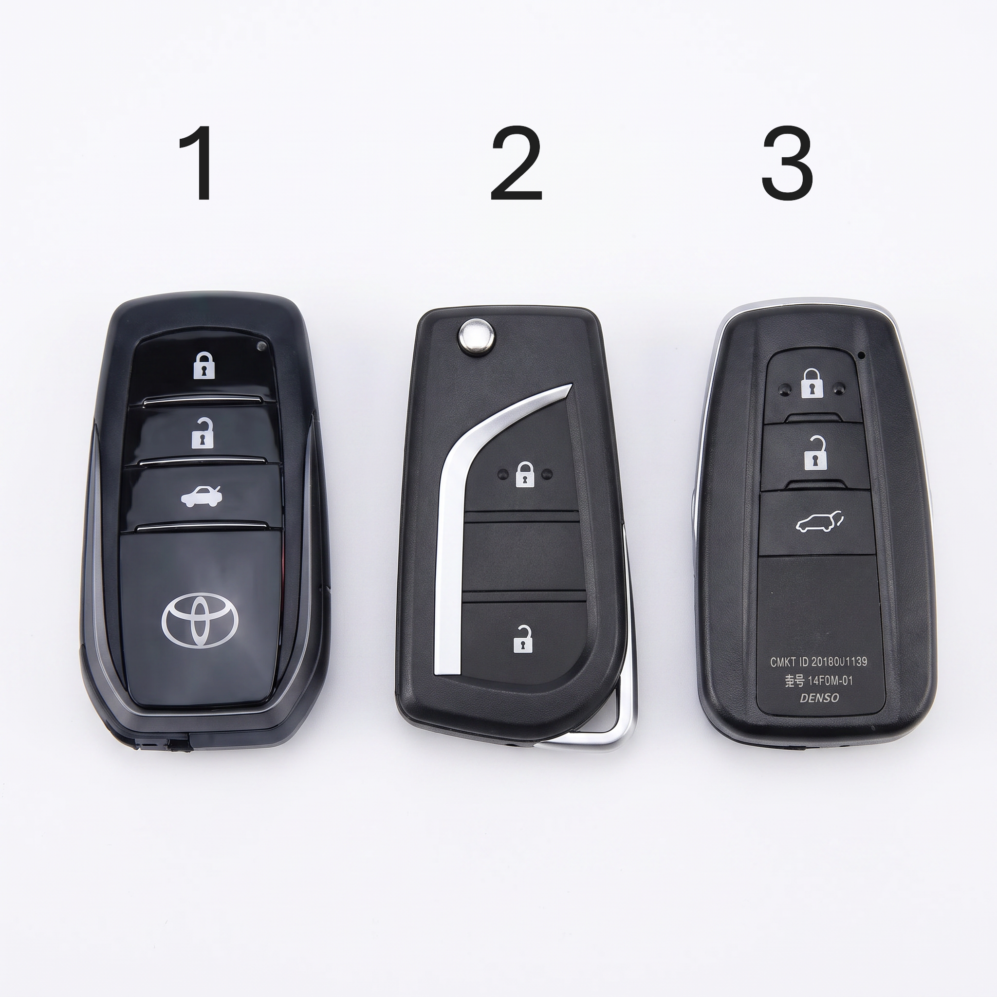 Husa Cheie Auto Toyota