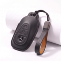Husa cheie auto Mercedes 3 din Piele Ecologica