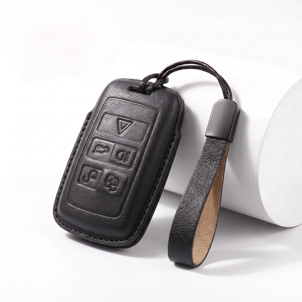 Husa Cheie Auto Range Rover din Piele Ecologica