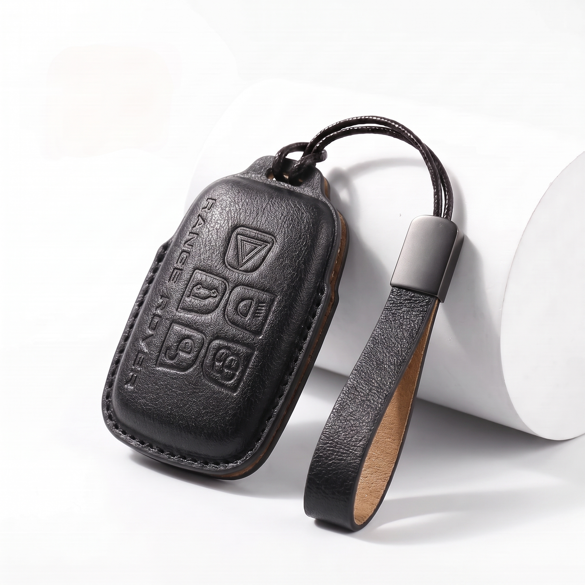 Husa Cheie Auto Range Rover din Piele Ecologica