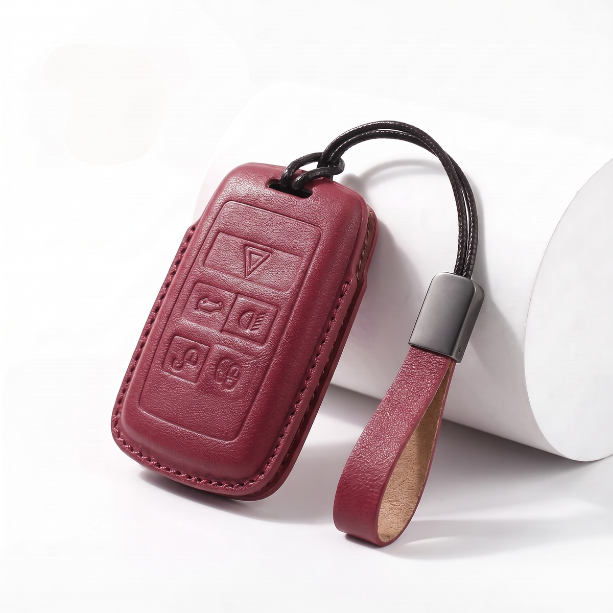 Husa Cheie Auto Range Rover din Piele Ecologica