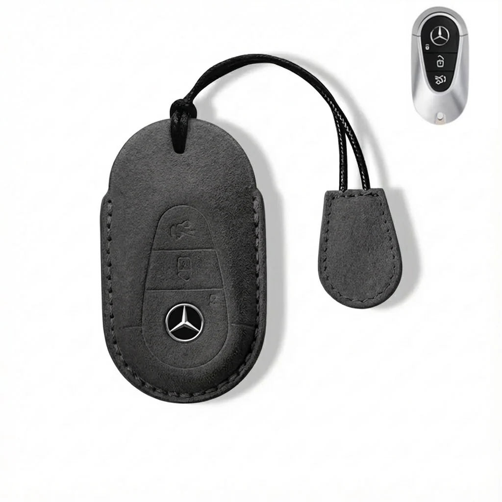 Husa Cheie Auto Mercedes Chrome 2